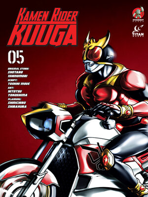 cover image of Kamen Rider Kuuga, Volume 5